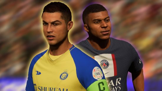EA FC 24 best strikers: Ronaldo and Mbappe