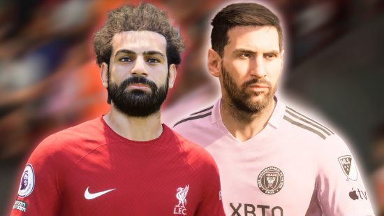 EA FC 24 best wingers: Salah and Messi