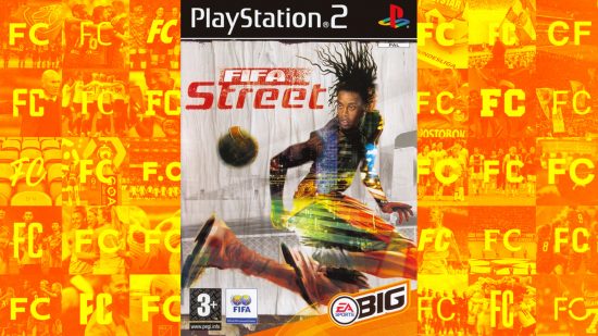FIFA Street cover ps2