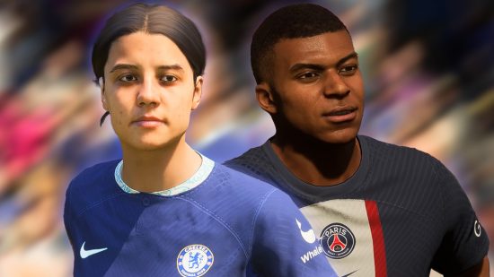 Every FIFA cover star: Sam Kerr and Kylian Mbappe