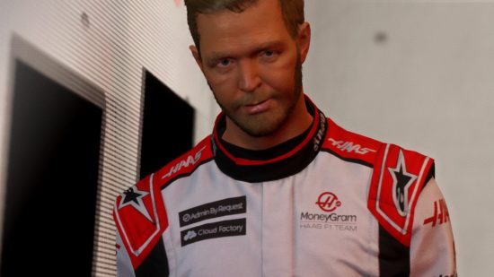 F1 Manager 2023 review: an image of Magnussen