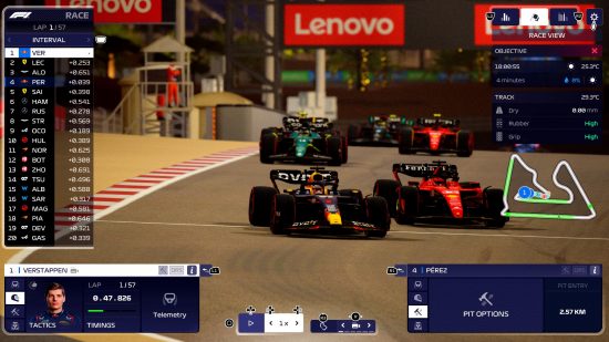 F1 Manager 2023 review: a race with Red Bull and Ferrari