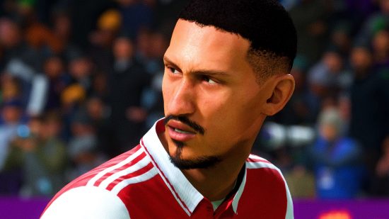 FC 24 new playstyles feature: Saliba at Arsenal in FIFA 23