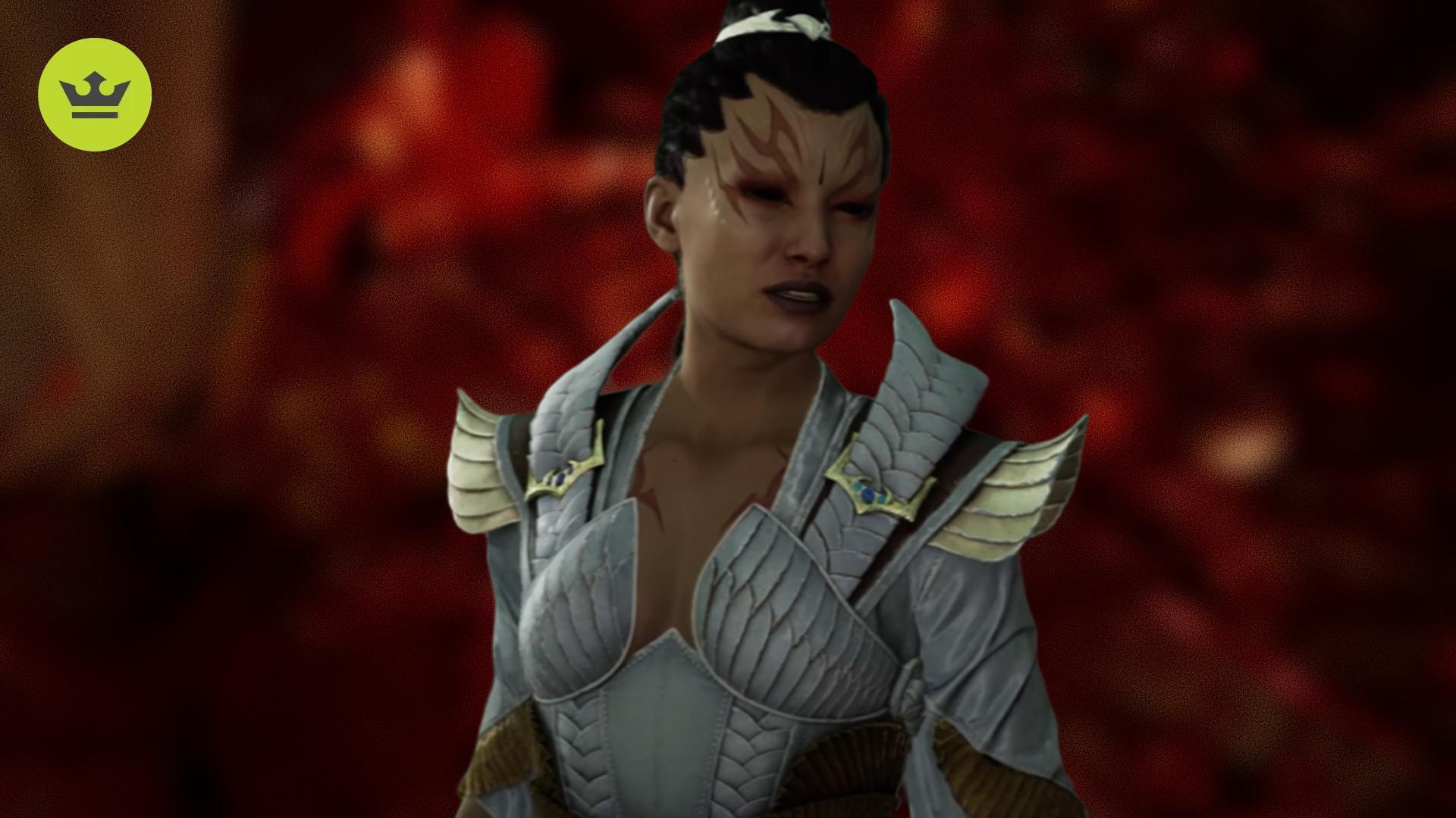 Mortal Kombat 1 Characters: Ashrah can be seen