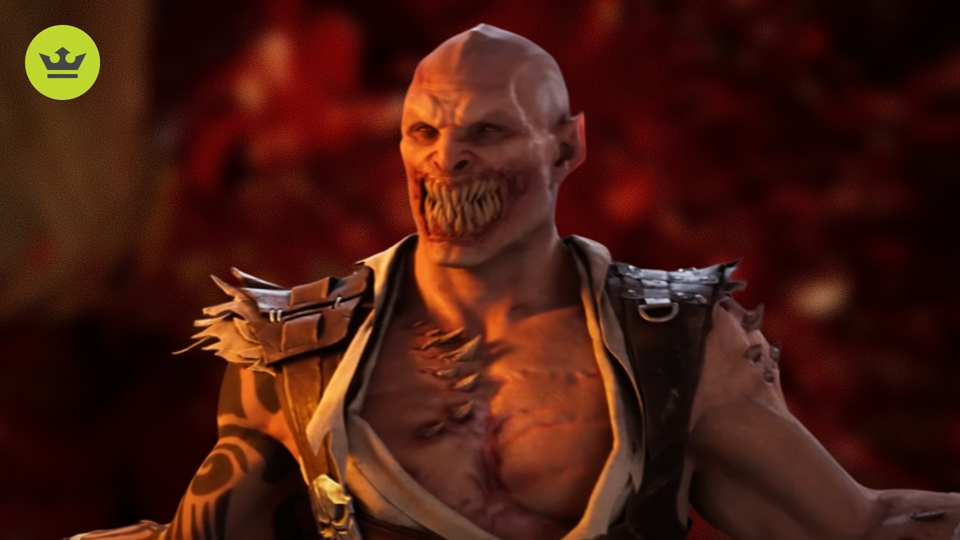Mortal Kombat 1 Characters: Barakka can be seen