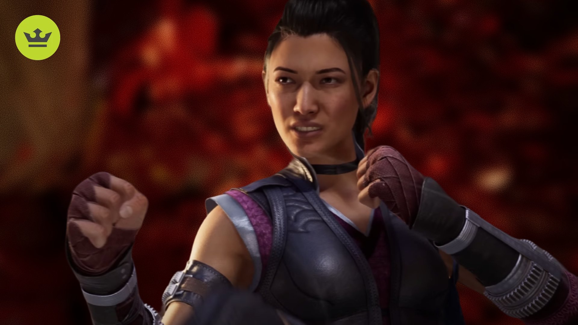 Mortal Kombat 1 Characters: Li Mei can be seen