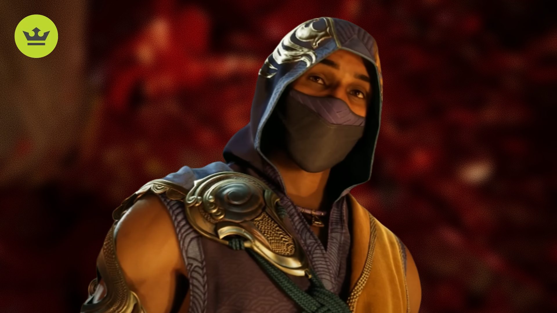Mortal Kombat 1 Characters: Rain can be seen