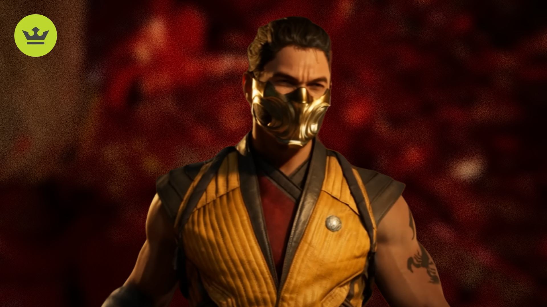Mortal Kombat 1 Characters: Scorpion can be seen
