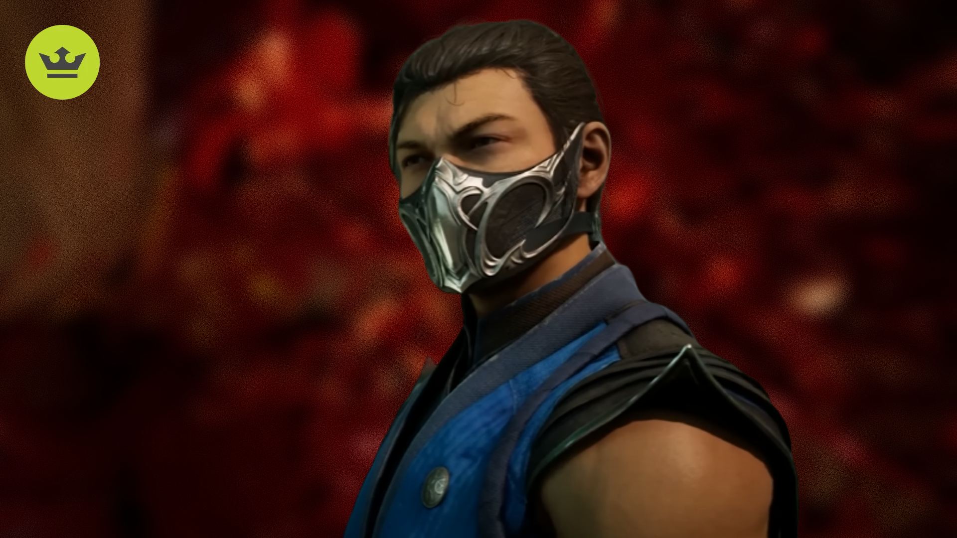 Mortal Kombat 1 Characters: Sub Zero can be seen