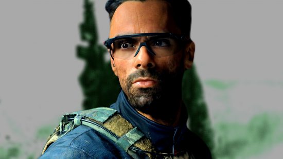 MW3 new perk gear system: an image of Vargas from Call of Duty Modern Warfare 2