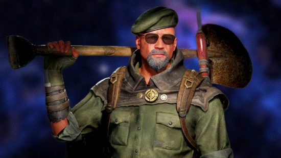 Remnant 2 secret classes: an image of an Engineer from the shooter