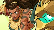 2XKO release date: Illaoi with her bodily markings and gold detailing