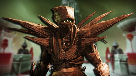 Destiny 2 Savathun's Spire: Eris Morn corrupted by the Hive magic in Season 22.