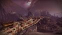 Destiny 2 The Final Shape: An old road from the Cosmodrome, dark and corrupted by the Witness in the Pale Heart.