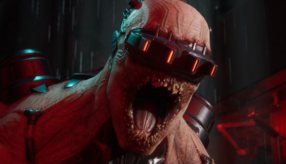 Killing Floor 3 release date: A monster screaming at the camera.