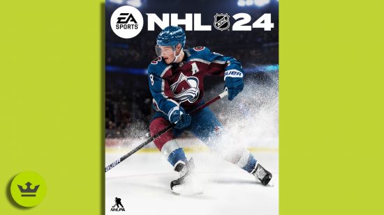 NHL 24 cover athlete: Cale Makar on the box art for NHL 24.