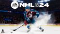 NHL 24 cover athlete: The standard edition cover art for the game.