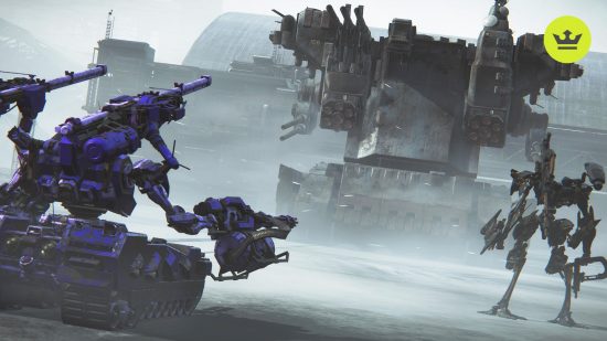 Armored Core 6 bosses: Juggernaut