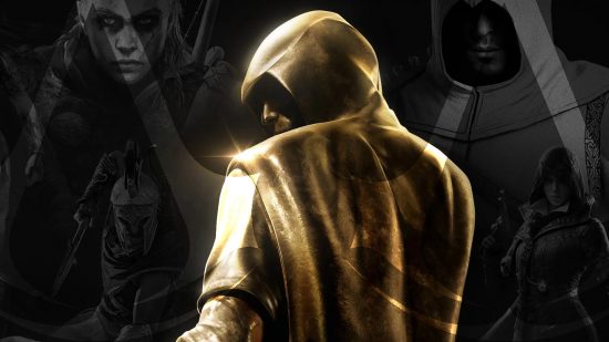 Assassin's Creed Infinity Release Date: An assassin can be seen