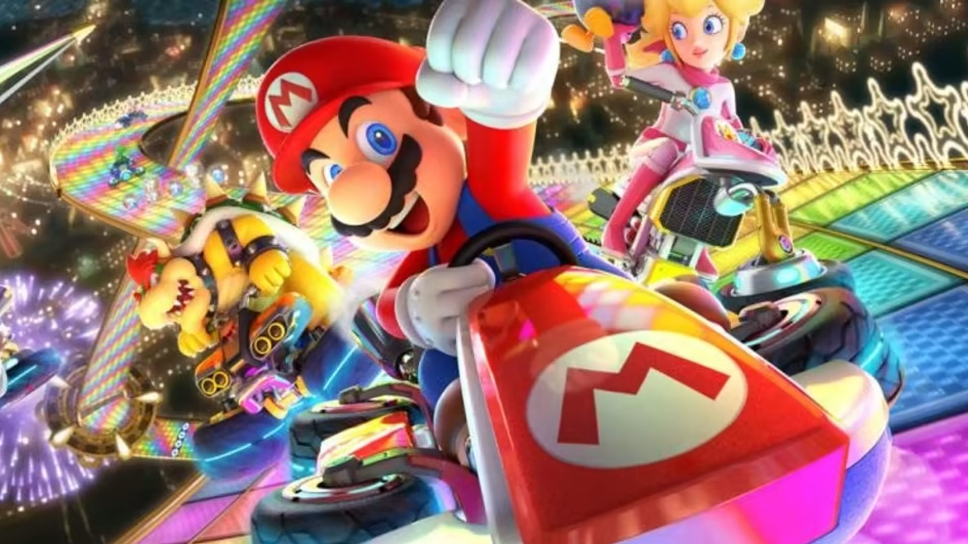 Best Multiplayer Games: Mario, Bowser, and Peach can be seen