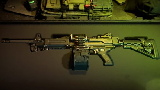 Best warzone guns sakin mg38