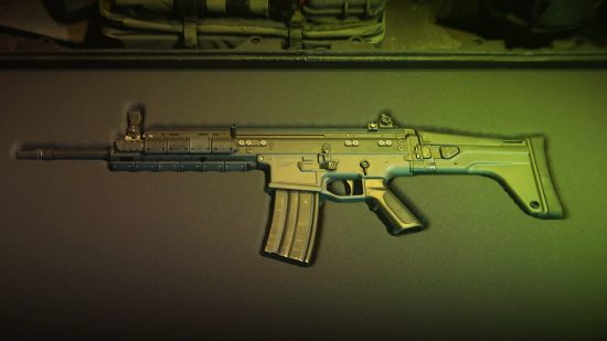 best warzone guns taq-56