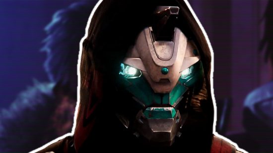 Destiny 2 Episodes: an image of Cayde 6 from the FPS