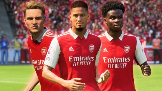 FC 24 Arsenal ratings: Odegaard, Saliba, and Saka