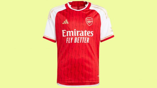FC 24 best kits: Arsenal home