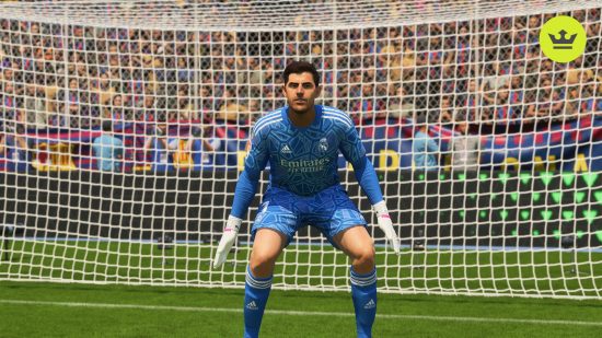 FC 24 Real Madrid ratings: Courtois