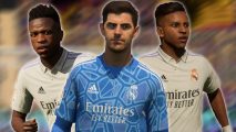 FC 24 Real Madrid ratings: Vinicius, Courtois, and Rodrygo