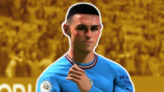 FC 24 Ultimate Edition pre-order rewards: an image of Foden from Manchester City
