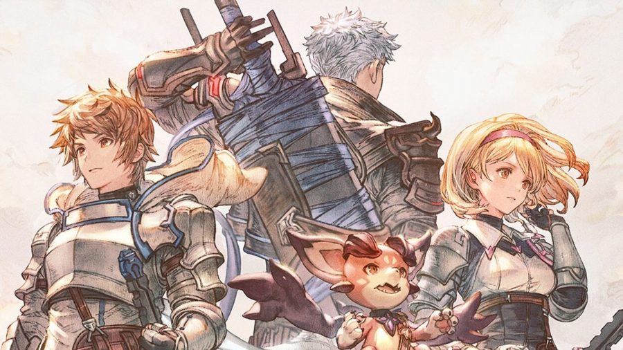 Granblue Fantasy Relink: Three characters can be seen