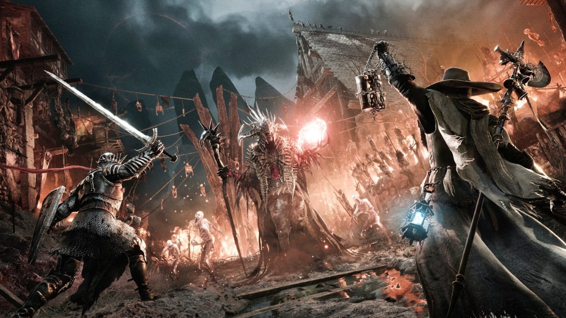 Does Lords of the Fallen have crossplay? PC, PlayStation & Xbox