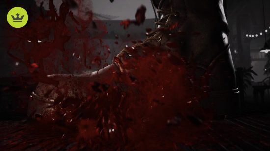 Mortal Kombat 1 Fatalities: Jax's boot can be seen crushing someone
