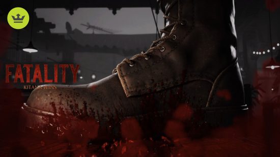 Mortal Kombat 1 Fatalities: Jax's boot can be seen