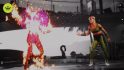 Mortal Kombat 1 Fatalities: Sonya can be seen blowing a heart