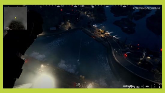MW3 campaign gameplay open combat missions: Verdansk in the dark