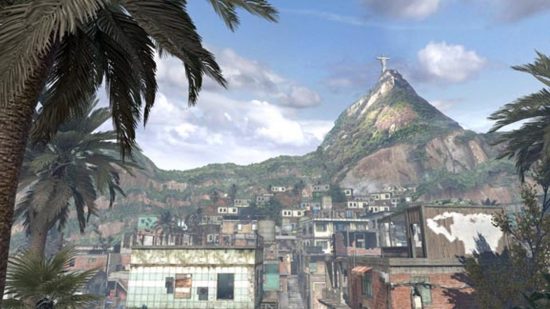 MW3 Maps: Favela can be seen
