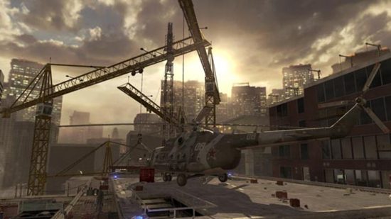 MW3 Maps: Highrise can be seen