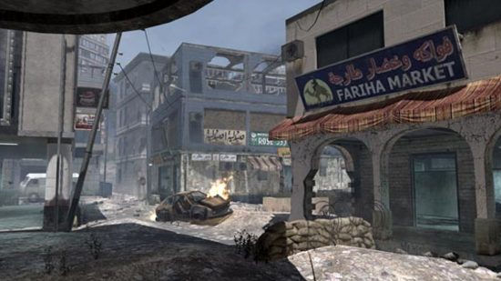 MW3 Maps: Invasion can be seen