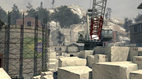 MW3 Maps: Quarry can be seen