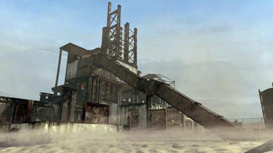 MW3 Maps: Rust can be seen