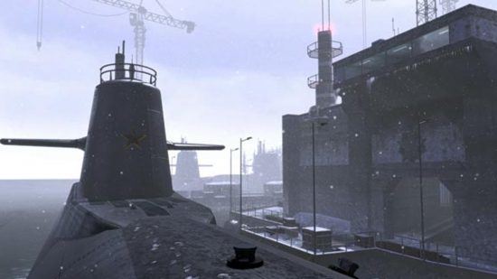 MW3 Maps: Sub Base can be seen