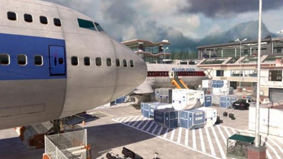 MW3 Maps: Terminal can be seen