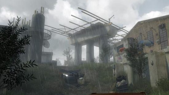 MW3 Maps: Underpass can be seen