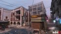MW3 multiplayer: A shot of the remastered Karachi map, showing a rundown urban environment.