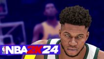 NBA 2K24 Giannis Rating: Giannis can be seen
