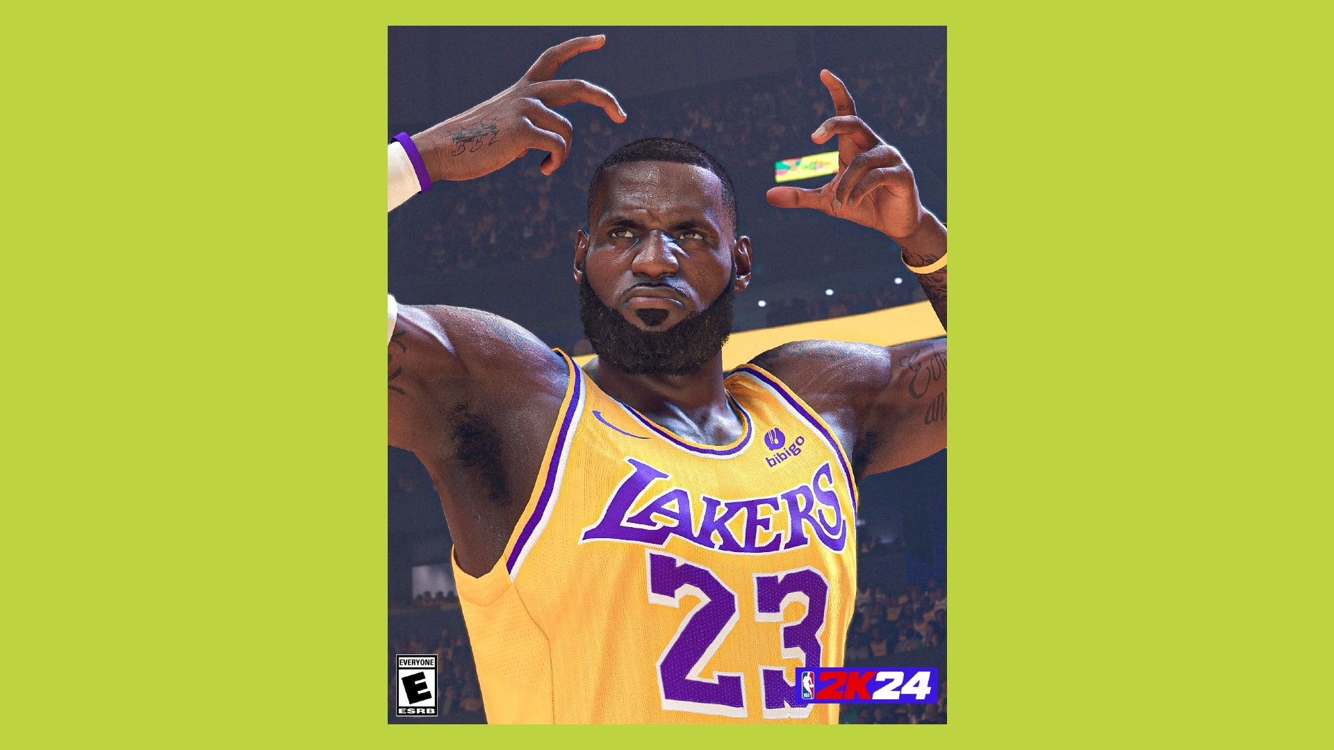 First look at NBA 2K24 ratings: LeBron James, Stephen Curry and