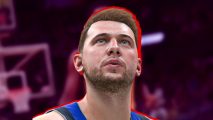 NBA 2K24 Luka Doncic Rating: Luka Doncic can be seen